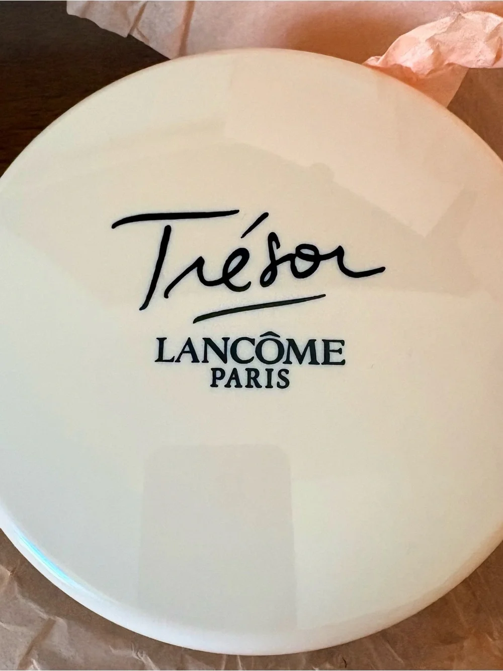 Lancôme Trésor Perfumed Bath Powder RARE NIB sealed